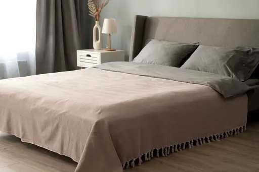 Плед Ardesto Summer 210х230 см бежевий (ART0922SE) - фото 11