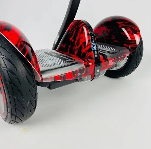 Гіроскутер Mini Robot Ninebot Mini 54v Полум'я - фото 4