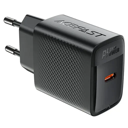 МЗП Acefast A104 GaN PD25W (1USB-C) Black