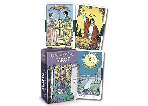 Карти Таро Scarabeo Універсальні міні (Universal Tarot mini) - фото 5