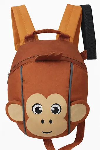 Маленький детский рюкзак Kleinkinder Rucksack обезьянка Riciclo sum0028850 - фото 2