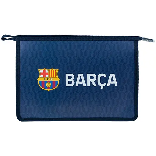 Папка Kite FC Barcelona A4+ на молнии (BC25-428) - фото 2