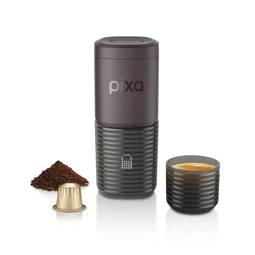 Портативная электрическая эспрессо-кофеварка Wacaco Pixapresso для молотого кофе и капсул, красная - фото 6