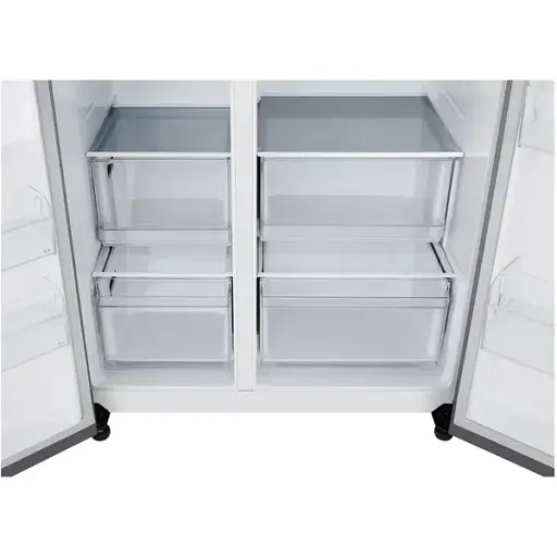 Холодильник LG SBS 179x91х74 холод.отд. 422 л мороз.отд. 236 л 2дв. А+ NF инв. диспл внутр. нерж - фото 8