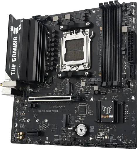 Материнская плата Asus A620AM-Plus WiFi TUF Gaming Socket AM5 - фото 2