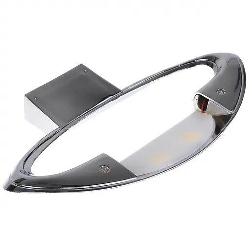 Светильник Brille 322/11x1W WW CH настенный накладной минимализм LED - фото 2