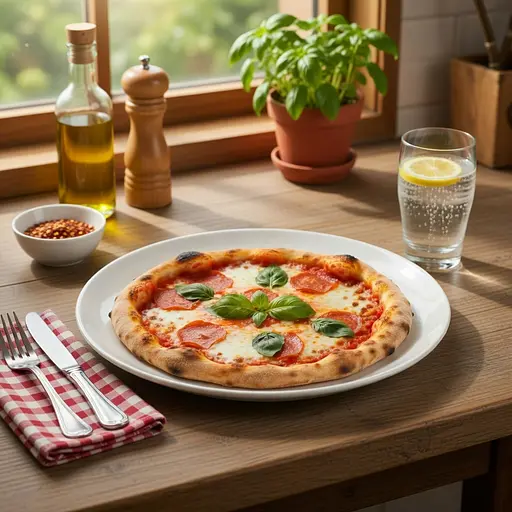 Тарелка обеденная Luminarc Diwali круглая белая 25 см (Р3299) - фото 3