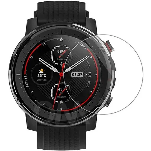 Загартоване захисне скло VSKEY для годинників Amazfit Stratos 3, діаметр 36 мм