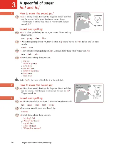 English Pronunciation in Use Elementary with Answers and Downloadable Audio - фото 6