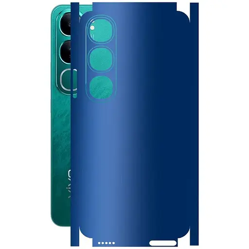Захисна плівка StatusSKIN для Vivo Y300 5G Корпус Вініл Синій матовий