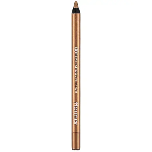 Гелевый карандаш для глаз Flormar Extreme Tattoo тон 07 (Gold Storm) 1.2 г - фото 2