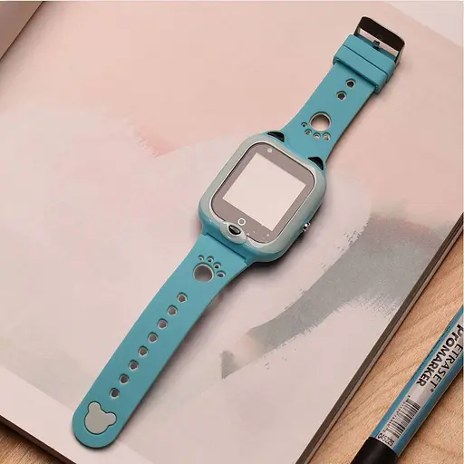 Смарт годинник-телефон дитячі Wonlex KT22 4G камера прослуховування геозона WI-FI GPS SIM Blue (17006) - фото 4