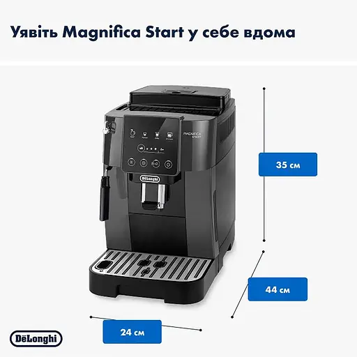 Кавомашина DeLonghi ECAM 220.22.GB (132220079) - фото 10