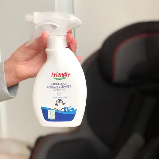 Засіб для колясок, автокрісел, стільчиків для годування 250 мл Friendly organic - фото 2