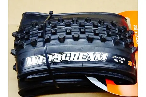 Покришка Maxxis Wetscream 29 x 2.50 TPI-60 x 2 Foldable 3CG/DH/TR (1052-ETB00241500) - фото 2