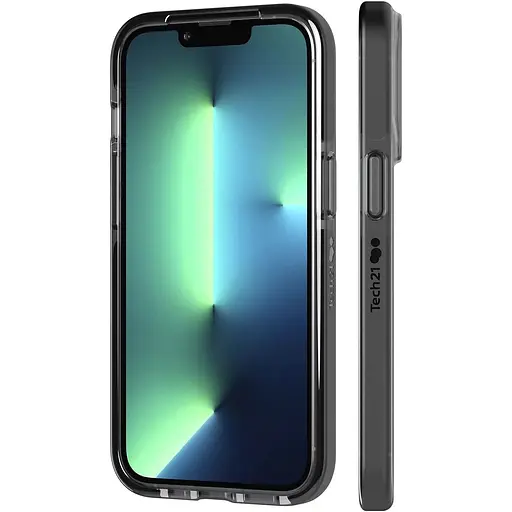 Оригинальный противоударный силиконовый чехол Tech21 Evo Check для iPhone 13 Pro Max (6.7") Black (T21-8966) - фото 6