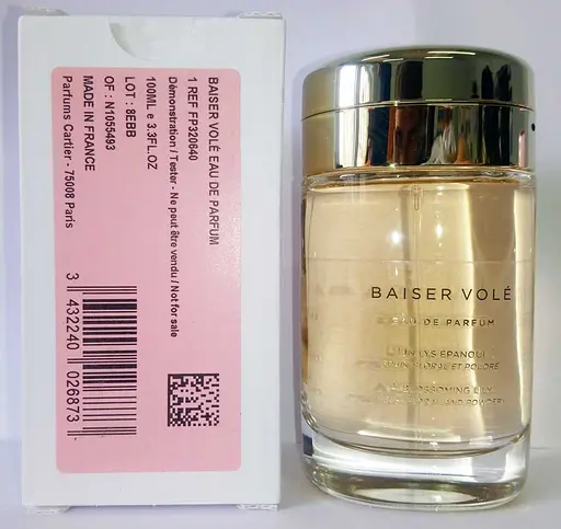 Оригінал Cartier Baiser Vole 100 мл ТЕСТЕР парфумована вода - фото 1