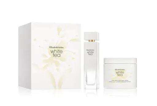 Набор Elizabeth Arden White Tea 100 мл туалетная вода, 400 мл крем для тела - фото 1