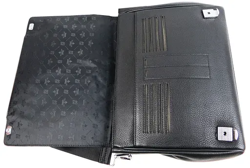 Чоловіча шкіряна сумка, месенджер Dor. Flinger 32х26х9 см sum0021082 - фото 7