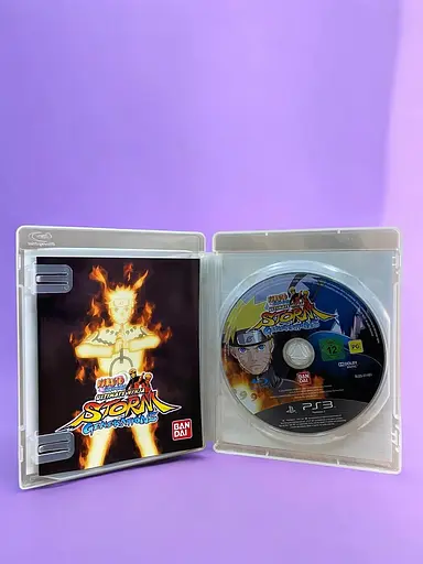 Диск с игрой на PlayStation 3 лицензия Naruto Shippuden: Ultimate Ninja Storm, игра на PlayStation 3 Naruto Ship - фото 2