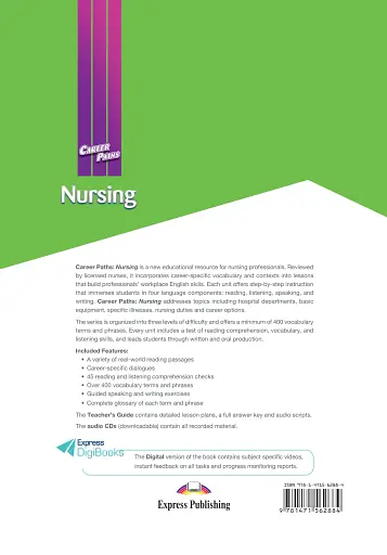 Career Paths. Nursing. Student's Book (with Digibooks App) - фото 2
