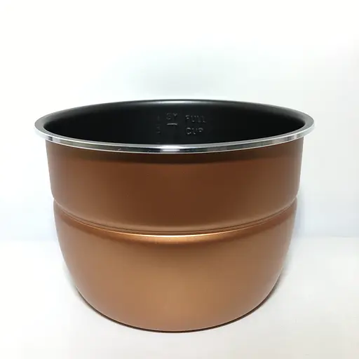 Чаша 6 л. для мультиварки-скороварки FIRST Austria FA-5130-2-SI, FA-5130-2-GR с антипригарным покрытием - фото 5