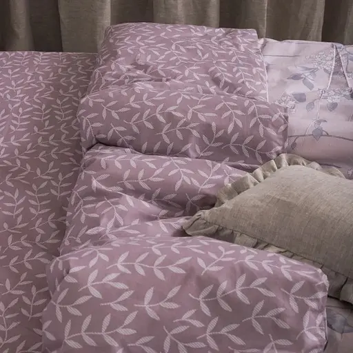 Комплект постільної білизни Viluta євро ранфорс 22221 100% бавовна - фото 5