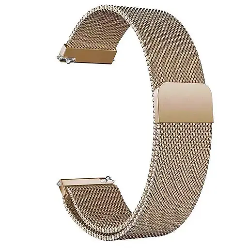 Ремешок Milanese Loop для Smart Watch 20mm Retro Gold