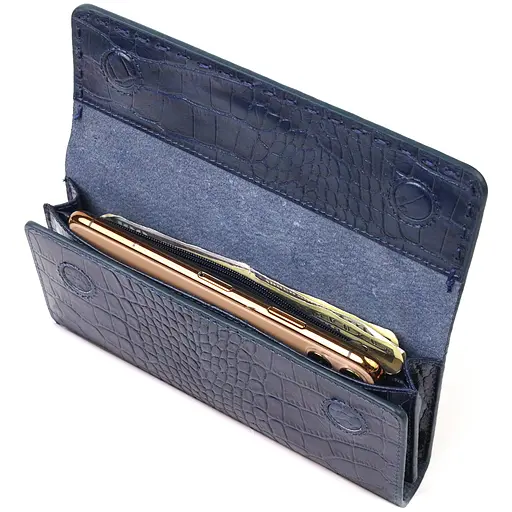 Кожаный женский кошелек Canpellini 19х10.5х1.5 см acs0025169 - фото 5