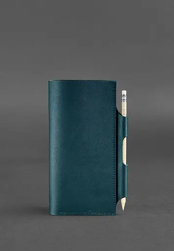 Кожаный тревел-кейс 3.0 зеленый - фото 2