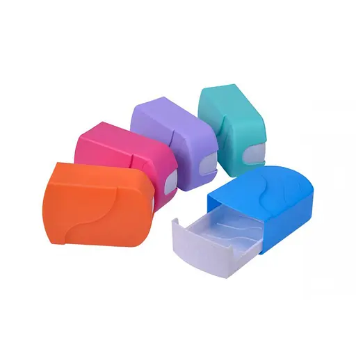 Набір мильниць дорожня в асортименті 2 шт.