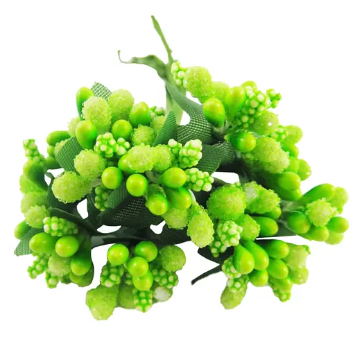 Декоративні тичинки для творчості Bambi KV-717 пучок 12 штук - фото 1