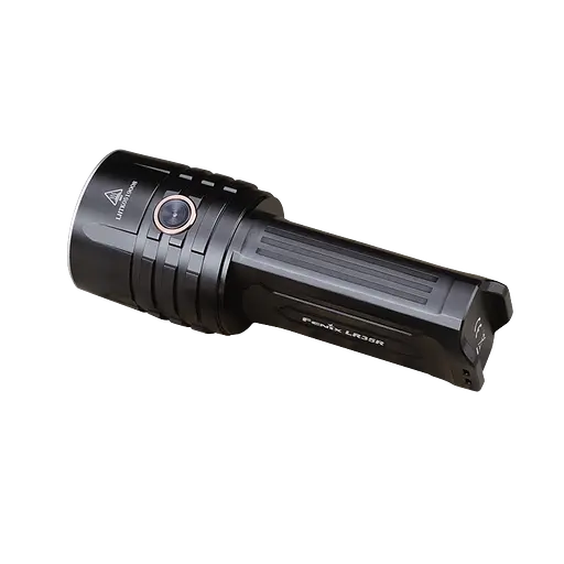 Тактичний ручний ліхтар Fenix LR35R 10000лм Type-C (Чорний)