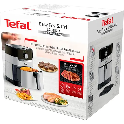 Мультипечь Tefal Easy Fry&Grill EY501A10 [133731] - фото 6