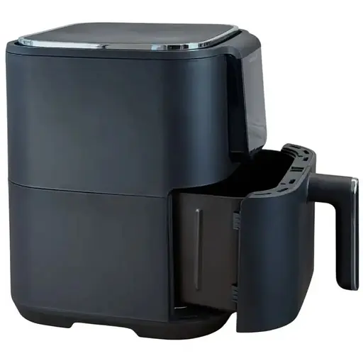 Мультипіч електрична Grunhelm GAF6000 1500 Вт 6 л чорна (147284) - фото 3