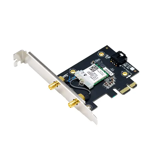 ASUS Адаптер WiFi PCE-BE6500 BE6500 PCI-Express x1 BT5.4 - фото 3