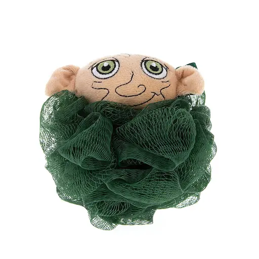 Мочалка для тіла Mad Beauty Гаррі Поттер Доббі зелена - фото 2