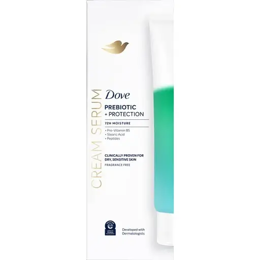 Сироватка для тіла Dove для чутливої шкіри з пребіотиком 200 мл - фото 2