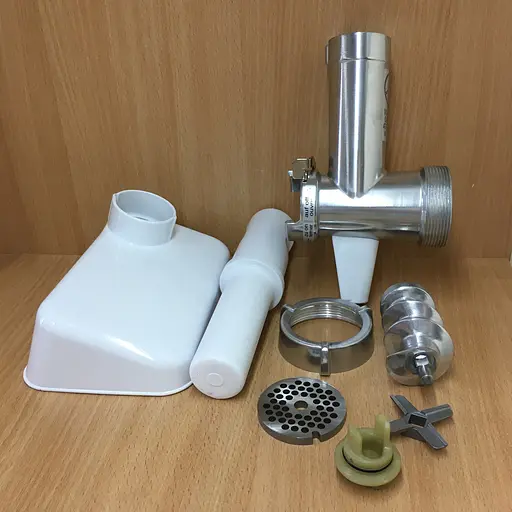 Насадка-мясорубка BOSCH MUZ4FW3, MUZ5FW1 кухонных комбайнов BOSCH серии MUM 4 и MUM 5, 572479, 00572479 - фото 4