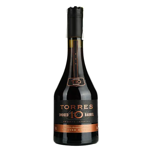Бренди Torres Smoked 10 Barrel 38% 0.7 л в подарочной упаковке - фото 2