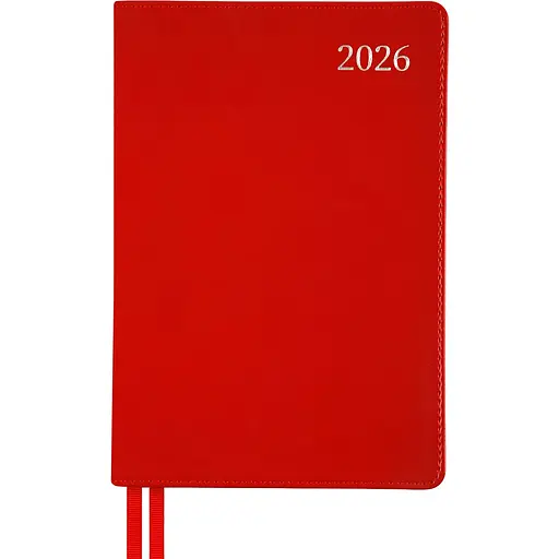 Ежедневник блокнот А5 Leo Planner датированный 2026 Aldento черный 368 страниц (252671)