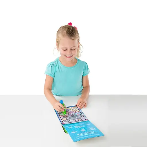 Водна розмальовка з ручкою Melissa & Doug Water WOW Тварини (SM93200/6074878) - фото 5