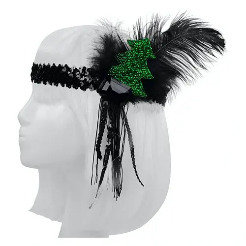 Резинка на голову Ёлочка - фото 1