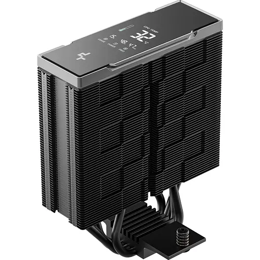 Кулер для процесора Deepcool AK400 G2 DIGITAL NYX Black (R-AK400G2-BKNNMN-GJD-1) - фото 4