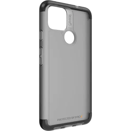 Протиударний силіконовий чохол Gear4 Wembley Palette для Google Pixel 4a (5.8") Smoke (702005704)