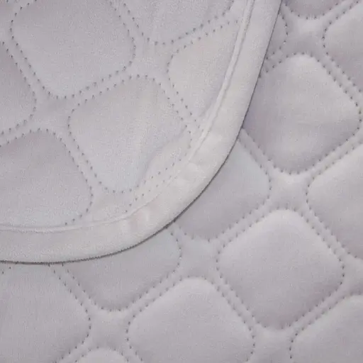 Покрывало ТЕП Velour Lavender ромб круглый 240 x 260 см (4-00518_33874) - фото 2