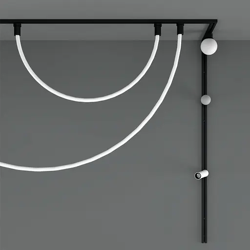 Магнитный светильник Skarlat RCZ-MZ10 2W WH+BK 4000K - фото 8