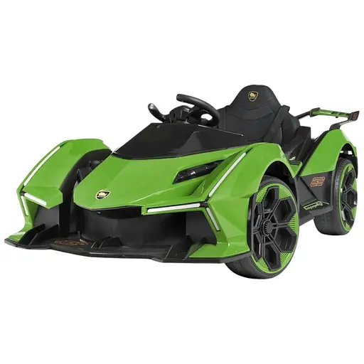 Електромобіль дитячий Bambi Lamborghini M 4865EBLR-5 з пультом керування Зелений