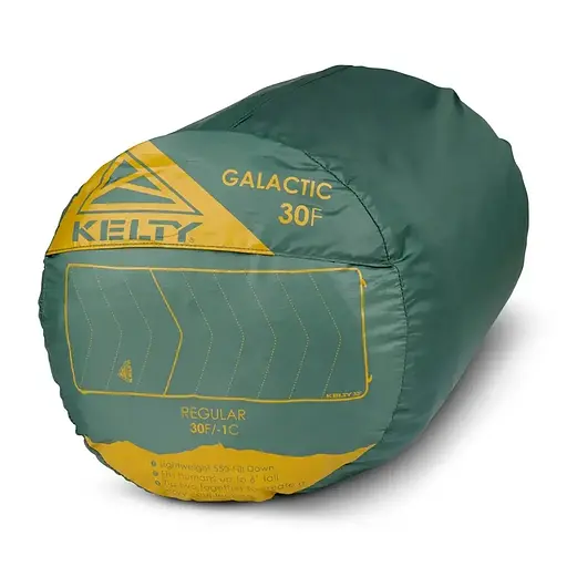 Спальник Kelty Galactic 30 Green/Olive (1012-35417222-DUG) - фото 3