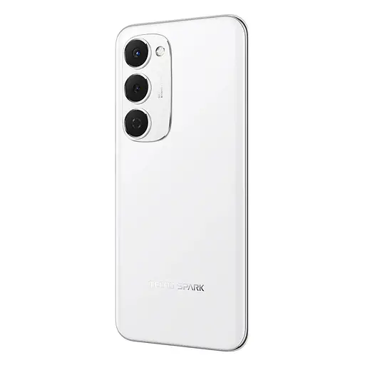 Смартфон Tecno Spark 40 PRO+ KM7 6.78" 8/256ГБ 2SIM 5200 мАxгод Aurora White - фото 6